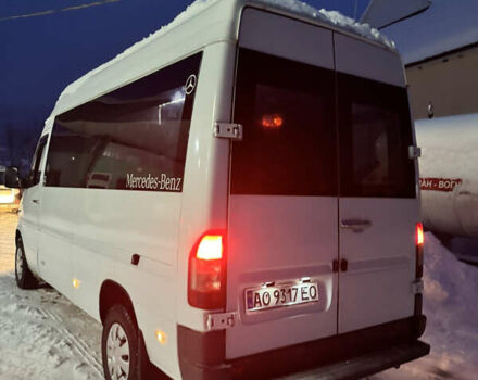 Білий Мерседес Sprinter, об'ємом двигуна 2.15 л та пробігом 640 тис. км за 5800 $, фото 6 на Automoto.ua