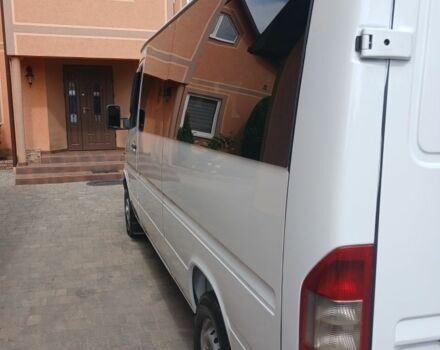 Білий Мерседес Sprinter, об'ємом двигуна 2.1 л та пробігом 600 тис. км за 6800 $, фото 6 на Automoto.ua