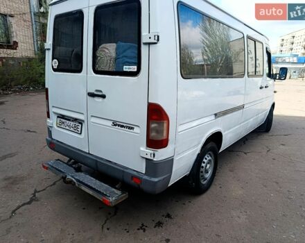 Белый Мерседес Sprinter, объемом двигателя 2.15 л и пробегом 535 тыс. км за 6200 $, фото 2 на Automoto.ua