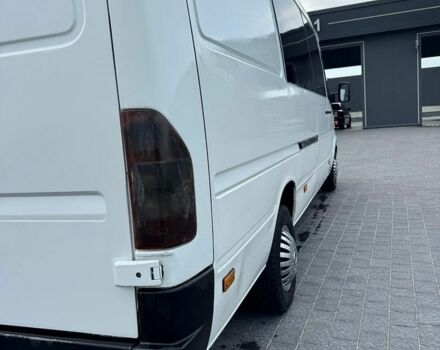 Білий Мерседес Sprinter, об'ємом двигуна 2.15 л та пробігом 620 тис. км за 9800 $, фото 11 на Automoto.ua