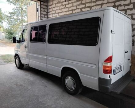 Білий Мерседес Sprinter, об'ємом двигуна 2.1 л та пробігом 256 тис. км за 8000 $, фото 1 на Automoto.ua
