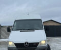 Белый Мерседес Sprinter, объемом двигателя 2.2 л и пробегом 348 тыс. км за 7800 $, фото 4 на Automoto.ua