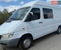 Білий Мерседес Sprinter, об'ємом двигуна 2.15 л та пробігом 400 тис. км за 7700 $, фото 1 на Automoto.ua