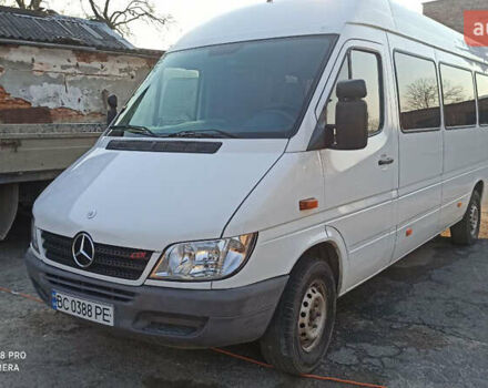 Білий Мерседес Sprinter, об'ємом двигуна 2.7 л та пробігом 400 тис. км за 11000 $, фото 6 на Automoto.ua