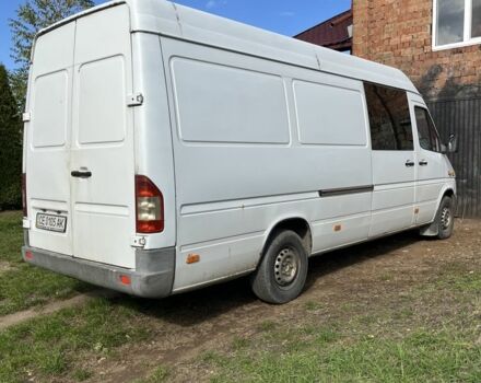 Мерседес Sprinter 2002 в Черновцах на Automoto.ua Белый Мерседес Sprinter, объемом двигателя 2.1 л и пробегом 400 тыс. км за 7500 $, фото 1 на Automoto.ua