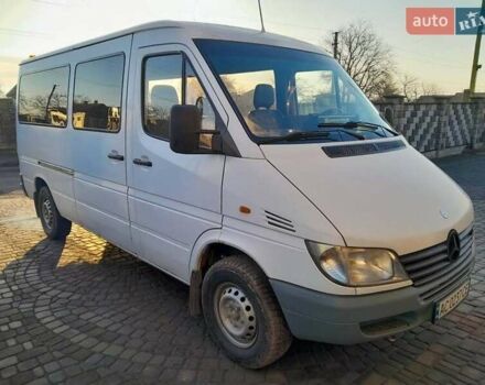 Білий Мерседес Sprinter, об'ємом двигуна 2.15 л та пробігом 515 тис. км за 6700 $, фото 4 на Automoto.ua