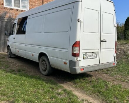 Мерседес Sprinter 2002 в Черновцах на Automoto.ua Белый Мерседес Sprinter, объемом двигателя 2.1 л и пробегом 400 тыс. км за 7500 $, фото 2 на Automoto.ua