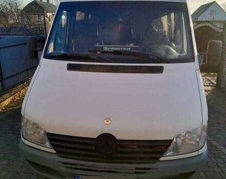 Білий Мерседес Sprinter, об'ємом двигуна 2.15 л та пробігом 515 тис. км за 6700 $, фото 5 на Automoto.ua