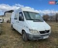 Белый Мерседес Sprinter, объемом двигателя 2.2 л и пробегом 450 тыс. км за 4999 $, фото 1 на Automoto.ua
