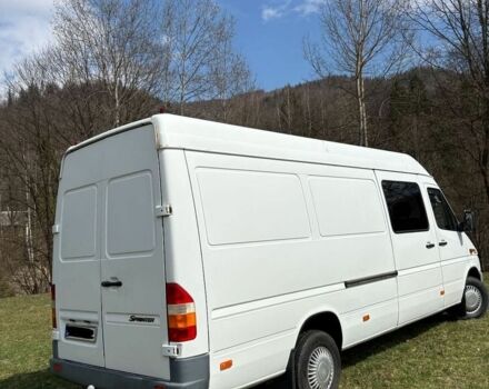 Белый Мерседес Sprinter, объемом двигателя 2.1 л и пробегом 367 тыс. км за 10500 $, фото 8 на Automoto.ua
