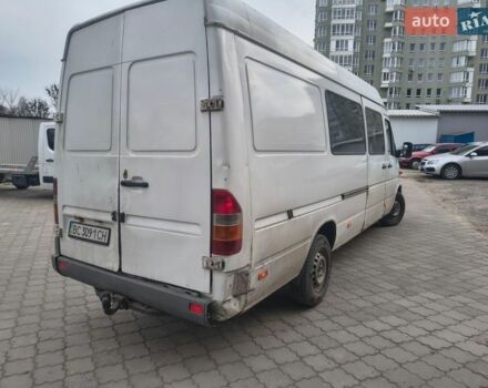 Білий Мерседес Sprinter, об'ємом двигуна 2.2 л та пробігом 450 тис. км за 4750 $, фото 2 на Automoto.ua