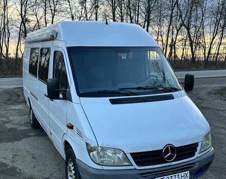 Білий Мерседес Sprinter, об'ємом двигуна 2.69 л та пробігом 570 тис. км за 9700 $, фото 28 на Automoto.ua