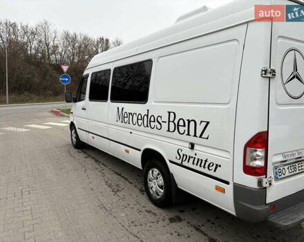 Білий Мерседес Sprinter, об'ємом двигуна 2.69 л та пробігом 999 тис. км за 9500 $, фото 6 на Automoto.ua