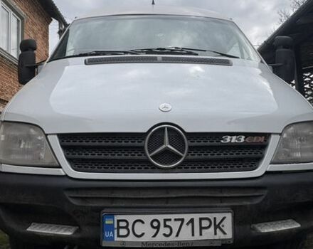 Белый Мерседес Sprinter, объемом двигателя 2.15 л и пробегом 360 тыс. км за 8100 $, фото 15 на Automoto.ua