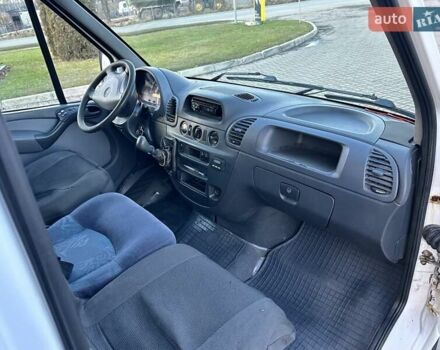 Білий Мерседес Sprinter, об'ємом двигуна 2.69 л та пробігом 570 тис. км за 9700 $, фото 21 на Automoto.ua