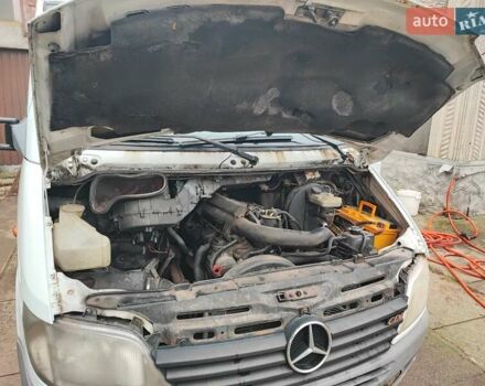 Белый Мерседес Sprinter, объемом двигателя 2.15 л и пробегом 575 тыс. км за 8000 $, фото 6 на Automoto.ua