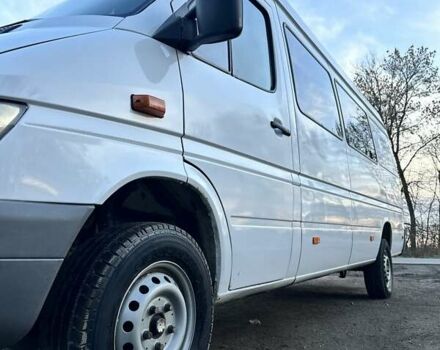 Білий Мерседес Sprinter, об'ємом двигуна 2.69 л та пробігом 570 тис. км за 9700 $, фото 33 на Automoto.ua