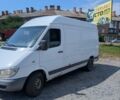 Белый Мерседес Sprinter, объемом двигателя 2.2 л и пробегом 345 тыс. км за 5800 $, фото 1 на Automoto.ua