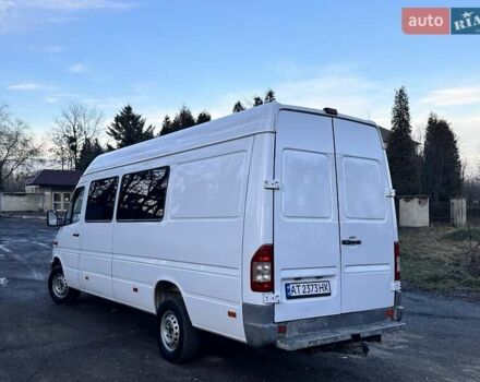 Білий Мерседес Sprinter, об'ємом двигуна 2.69 л та пробігом 570 тис. км за 9700 $, фото 38 на Automoto.ua