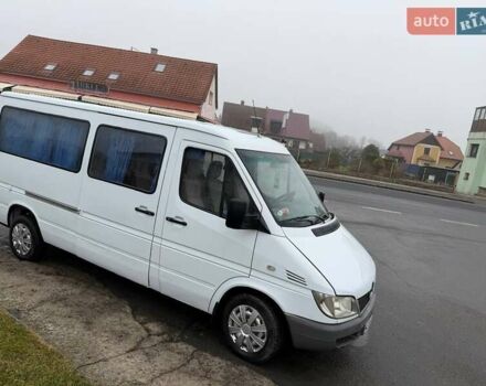 Белый Мерседес Sprinter, объемом двигателя 2.15 л и пробегом 509 тыс. км за 5900 $, фото 17 на Automoto.ua