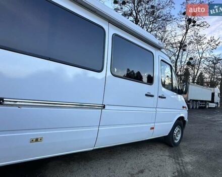 Білий Мерседес Sprinter, об'ємом двигуна 2.69 л та пробігом 570 тис. км за 9700 $, фото 23 на Automoto.ua