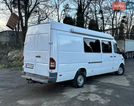 Білий Мерседес Sprinter, об'ємом двигуна 2.69 л та пробігом 570 тис. км за 9700 $, фото 40 на Automoto.ua