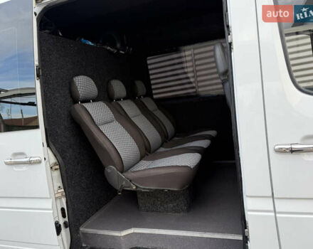 Белый Мерседес Sprinter, объемом двигателя 2.15 л и пробегом 275 тыс. км за 8950 $, фото 16 на Automoto.ua