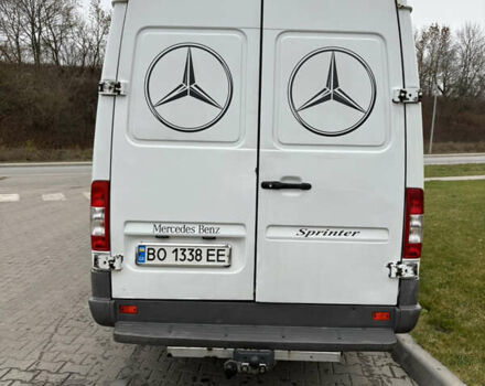 Білий Мерседес Sprinter, об'ємом двигуна 2.69 л та пробігом 999 тис. км за 9500 $, фото 5 на Automoto.ua