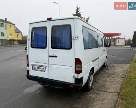 Белый Мерседес Sprinter, объемом двигателя 2.15 л и пробегом 509 тыс. км за 5900 $, фото 16 на Automoto.ua