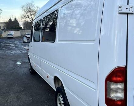 Білий Мерседес Sprinter, об'ємом двигуна 2.69 л та пробігом 570 тис. км за 9700 $, фото 12 на Automoto.ua