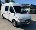 Белый Мерседес Sprinter, объемом двигателя 2.15 л и пробегом 698 тыс. км за 6200 $, фото 1 на Automoto.ua