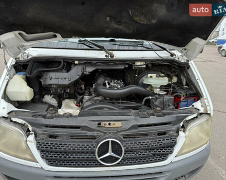 Белый Мерседес Sprinter, объемом двигателя 2.15 л и пробегом 668 тыс. км за 7900 $, фото 11 на Automoto.ua