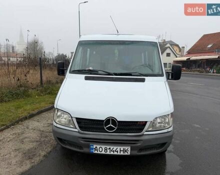 Белый Мерседес Sprinter, объемом двигателя 2.15 л и пробегом 509 тыс. км за 5900 $, фото 21 на Automoto.ua