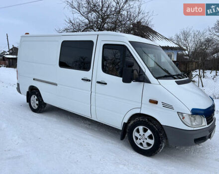 Белый Мерседес Sprinter, объемом двигателя 2.69 л и пробегом 488 тыс. км за 12500 $, фото 24 на Automoto.ua