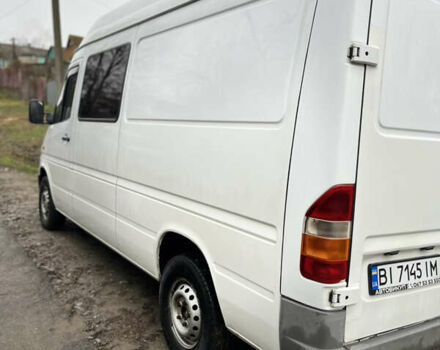 Білий Мерседес Sprinter, об'ємом двигуна 2.15 л та пробігом 630 тис. км за 8700 $, фото 2 на Automoto.ua
