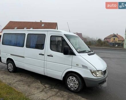 Белый Мерседес Sprinter, объемом двигателя 2.15 л и пробегом 509 тыс. км за 5900 $, фото 18 на Automoto.ua