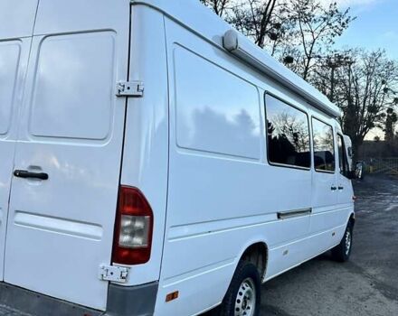 Білий Мерседес Sprinter, об'ємом двигуна 2.69 л та пробігом 570 тис. км за 9700 $, фото 10 на Automoto.ua