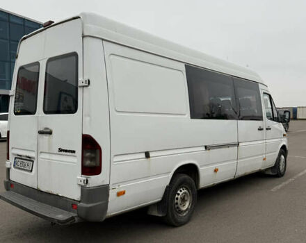 Белый Мерседес Sprinter, объемом двигателя 2.15 л и пробегом 668 тыс. км за 7900 $, фото 7 на Automoto.ua