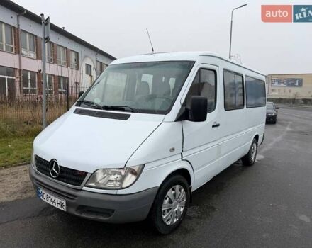Белый Мерседес Sprinter, объемом двигателя 2.15 л и пробегом 509 тыс. км за 5900 $, фото 23 на Automoto.ua