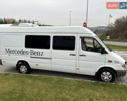 Білий Мерседес Sprinter, об'ємом двигуна 2.69 л та пробігом 999 тис. км за 9500 $, фото 4 на Automoto.ua