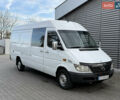 Белый Мерседес Sprinter, объемом двигателя 2.15 л и пробегом 275 тыс. км за 8950 $, фото 1 на Automoto.ua