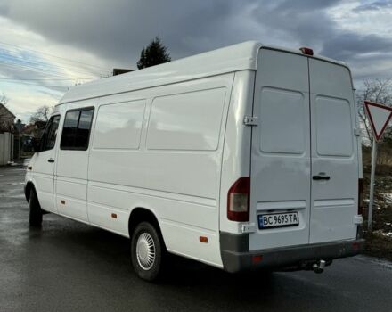 Білий Мерседес Sprinter, об'ємом двигуна 2.1 л та пробігом 574 тис. км за 11200 $, фото 6 на Automoto.ua