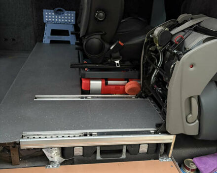 Білий Мерседес Sprinter, об'ємом двигуна 2.69 л та пробігом 999 тис. км за 9500 $, фото 11 на Automoto.ua