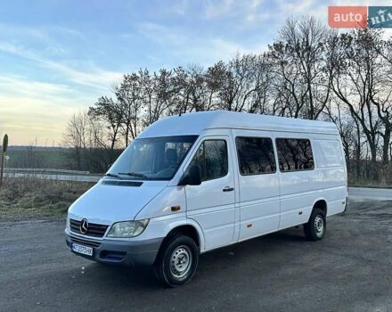 Білий Мерседес Sprinter, об'ємом двигуна 2.69 л та пробігом 570 тис. км за 9700 $, фото 26 на Automoto.ua