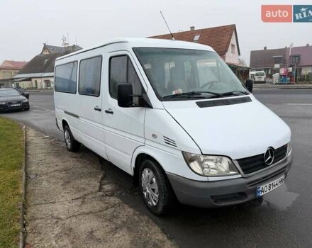 Белый Мерседес Sprinter, объемом двигателя 2.15 л и пробегом 509 тыс. км за 5900 $, фото 19 на Automoto.ua