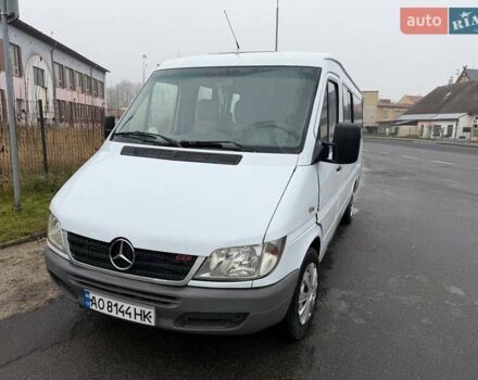 Белый Мерседес Sprinter, объемом двигателя 2.15 л и пробегом 509 тыс. км за 5900 $, фото 22 на Automoto.ua