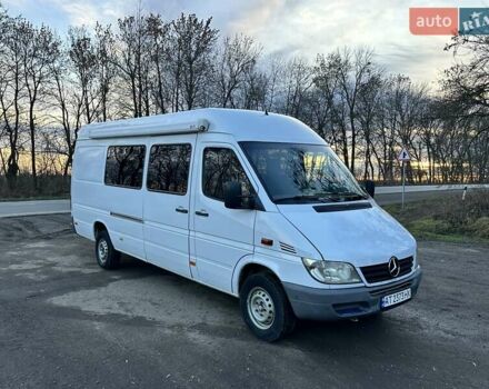 Білий Мерседес Sprinter, об'ємом двигуна 2.69 л та пробігом 570 тис. км за 9700 $, фото 6 на Automoto.ua