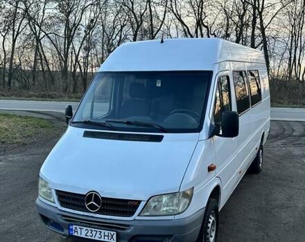 Білий Мерседес Sprinter, об'ємом двигуна 2.69 л та пробігом 570 тис. км за 9700 $, фото 29 на Automoto.ua