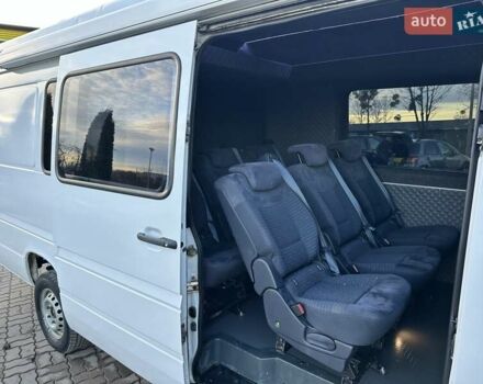 Білий Мерседес Sprinter, об'ємом двигуна 2.69 л та пробігом 570 тис. км за 9700 $, фото 14 на Automoto.ua