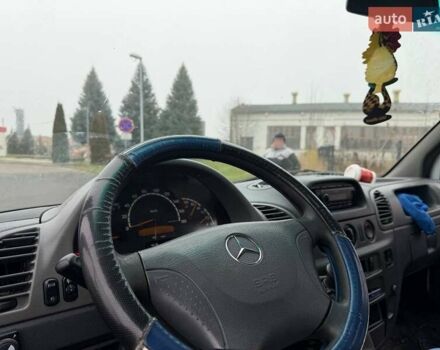 Белый Мерседес Sprinter, объемом двигателя 2.15 л и пробегом 509 тыс. км за 5900 $, фото 9 на Automoto.ua